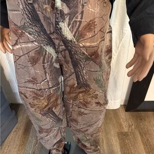 Carhartt Men's Cargo Pants in Camouflage